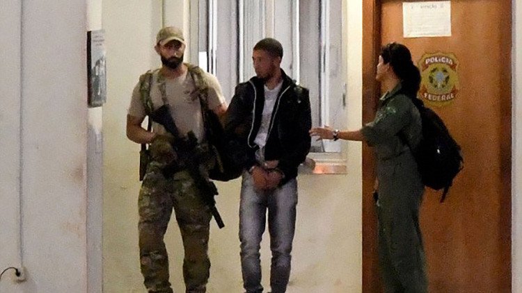 Fotos: ¿Quiénes son los 10 presuntos terroristas arrestados en Brasil?