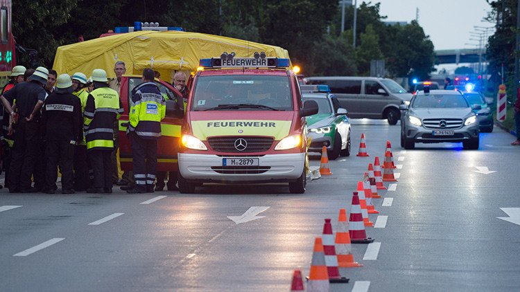 Testigos desde Múnich: "Lo vi disparando directamente a las caras de los niños"