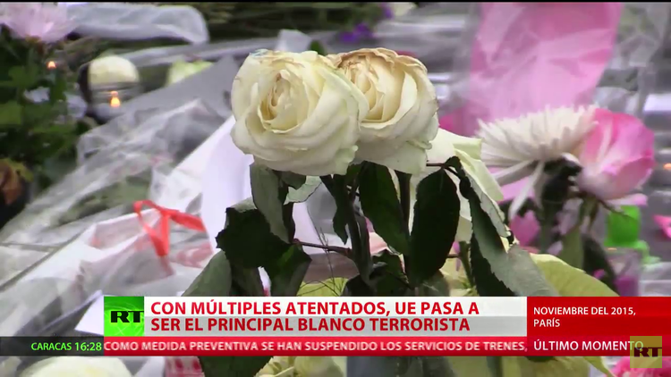 Estadística: aumento de los ataques en Europa desde 2015