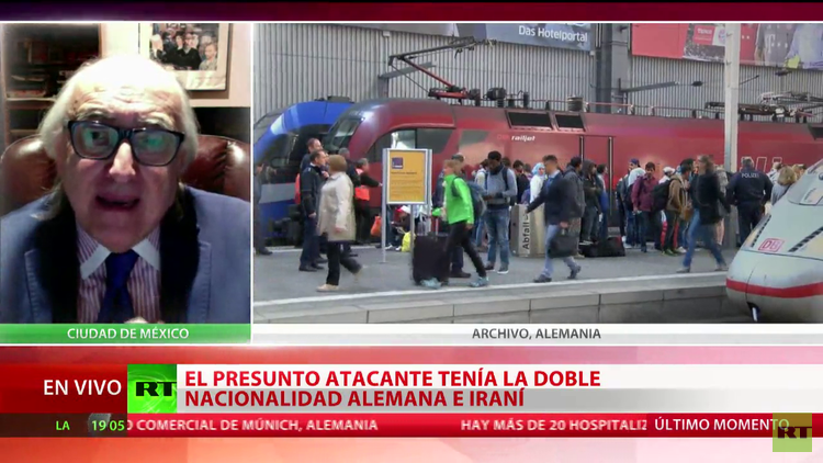 Sobre los recientes ataques en Alemania: "Europa cosecha lo que sembró"