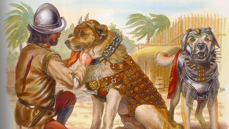 El 'arma definitiva' de los conquistadores españoles que infundía una "insoportable forma de terror"