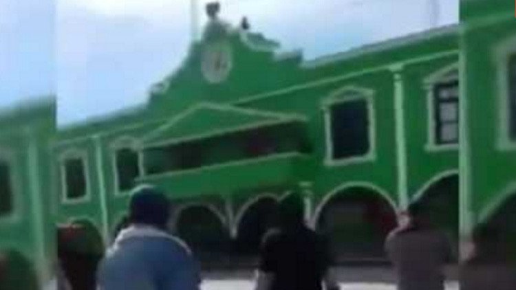 México: Graban como disparan a un alcalde en Chiapas y le dan el tiro de gracia (FUERTE VIDEO)