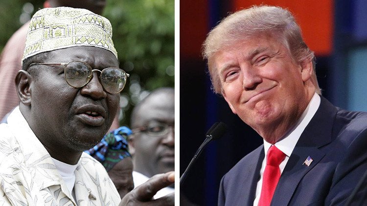 El hermanastro de Obama votará por Donald Trump