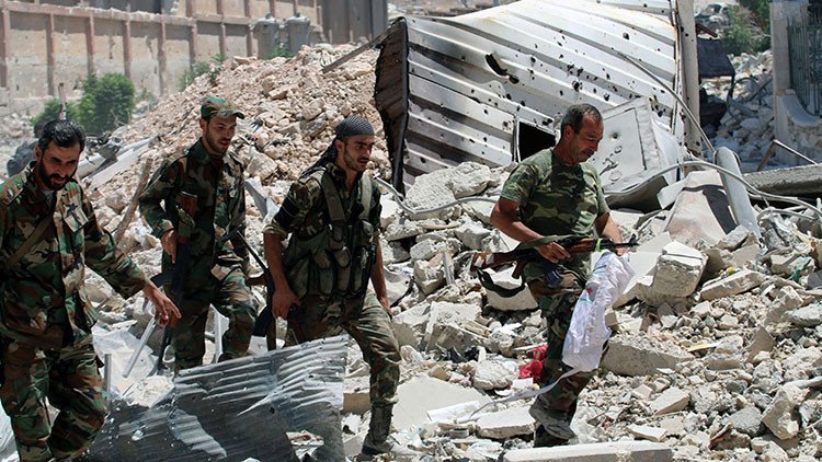 ¿Quién está atrapado en Alepo?