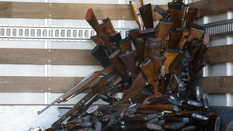 Adiós a las armas: Robo en un arsenal de una base estadounidense en Alemania