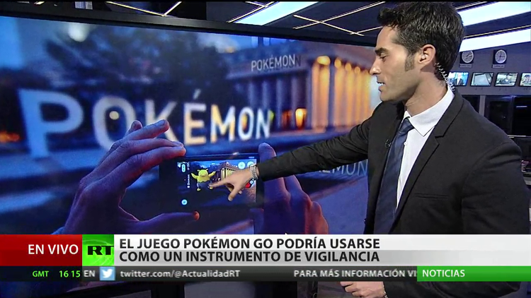 El lanzamiento del videojuego Pokémon Go deja huella en todo el mundo