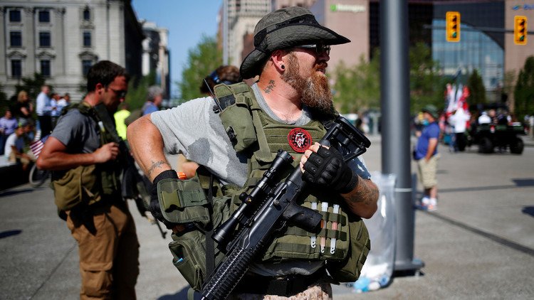 Quiénes son los 'ciudadanos libres', ¿una amenaza del terrorismo interno de EE.UU.?