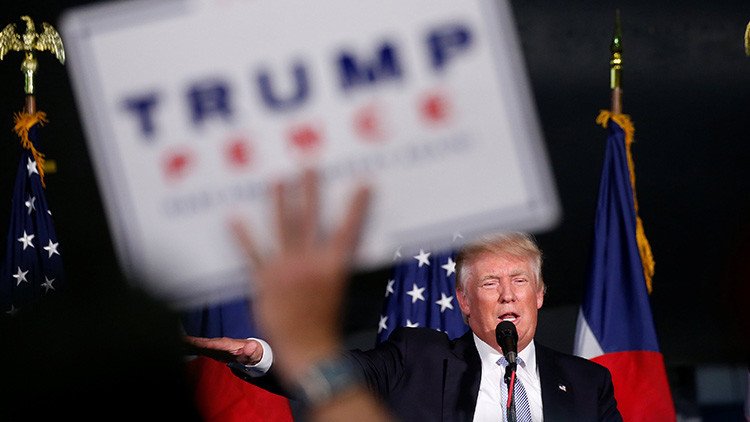 Trump: Si los ciudadanos de Crimea quieren estar en Rusia, EE.UU. debe tenerlo en cuenta