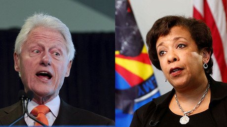 La cita secreta con Bill Clinton que puede costarle la carrera a la fiscal general de EE.UU.