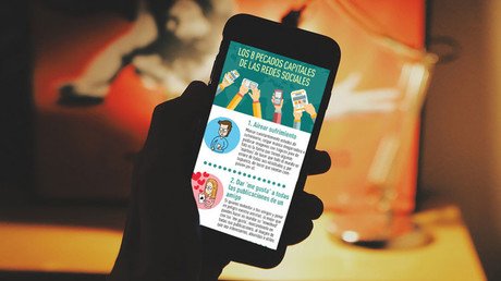 Del 'Me Gusta' todo al rastreo de exparejas: Los 8 pecados de las redes sociales (Infografía)