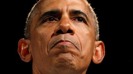 "Obama go home", la bienvenida en España al mandatario estadounidense