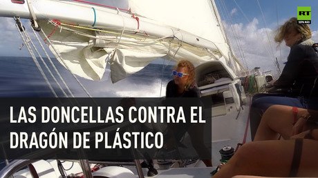 Las doncellas contra el Dragón de plástico