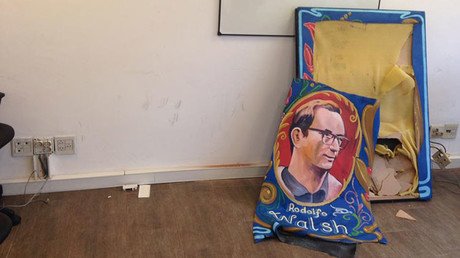 'Tiempo Argentino' atacado: "Queremos que el Estado garantice nuestro derecho a informar"