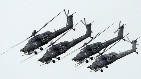 'Cazador nocturno' Mi-28NM: Rusia contará con una nueva modificación del helicóptero de ataque