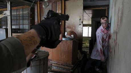 El Pentágono prepara a sus enfermeras para una pandemia zombi en Washington D.C.