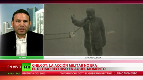 "Desde hace años se sabía que se manipulaban datos sobre Irak"