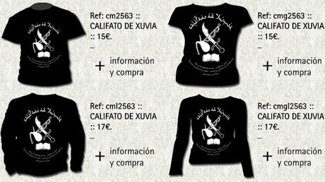 Exsoldado español enfrenta cárcel por vender ropa para bebés con simbología del Estado Islámico