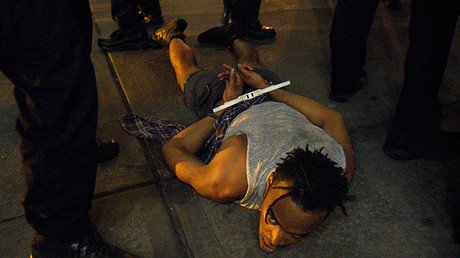 Violencia policial en EE.UU.