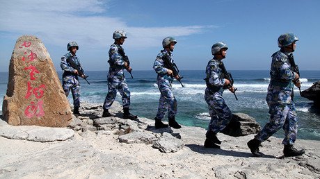 La respuesta asiática a EE.UU.: Pekín realiza ejercicios en el mar de la China Meridional