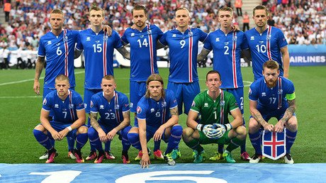 Entre montañas y azotados por el viento: así se entrenan los futbolistas en Islandia (FOTOS)