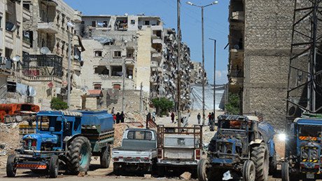 VIDEO: Ataques terroristas en Alepo dejan al menos 8 muertos y 80 heridos  