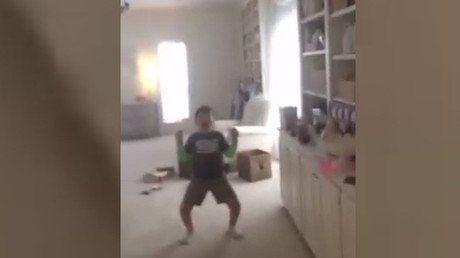 La reacción de un niño cuando sabe que ha vencido al cáncer 