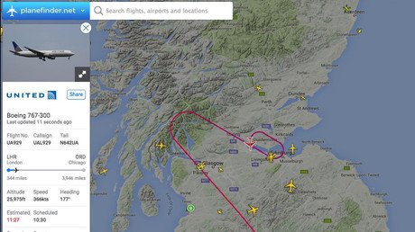 Un avión de United Airlines que unía Londres y Chicago realiza un aterrizaje de emergencia