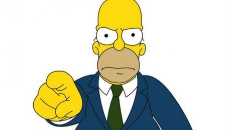 Homero le responde a Maradona tras sus polémicas declaraciones sobre los Simpsons