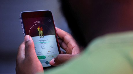 Un soldado de EE.UU. que combate al Estado Islámico en Irak juega al Pokémon Go