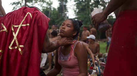 Una religión creada en Venezuela