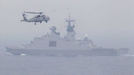 Un protagonista inesperado: Taiwán envía una fragata al mar de la China Meridional