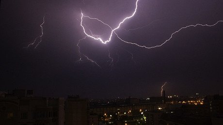 "Adiós Moscú, llegó el apocalipsis": Una fuerte tormenta con granizo sacude Moscú (videos, fotos)