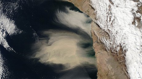 Esta es la foto del norte de Chile que preocupa a la NASA
