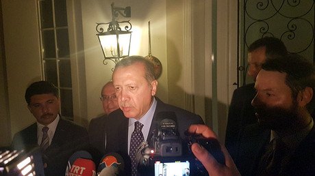 Alemania rechaza dar asilo a Erdogan