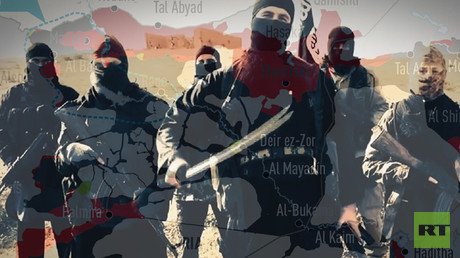 El mapa que el Estado Islámico no quiere que el mundo vea