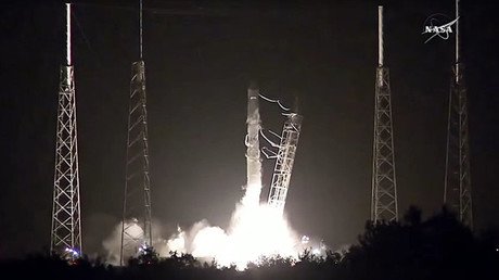 VIDEO: La nave Dragon despega con éxito con un dispositivo revolucionario a bordo