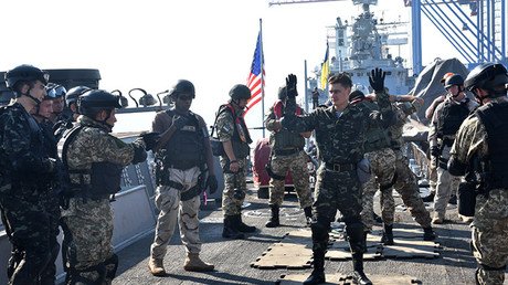 La OTAN inicia ejercicios en Ucrania cerca de las bases rusas del mar Negro