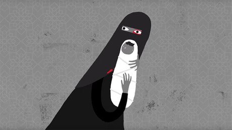 La cruel realidad de las mujeres sauditas en los dibujos animados de Human Rights Watch (videos)