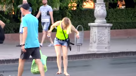 En Rusia el calor está derritiendo las calles y esto es lo que pasa