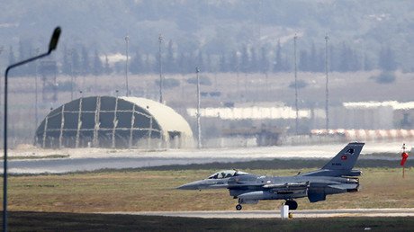 Ankara envía cazas F-16 turcos a la búsqueda de los buques militares desaparecidos
