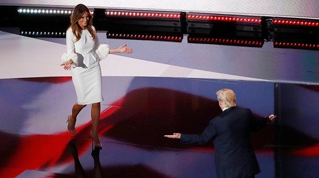 Trump: "Los medios analizan el discurso de Melania más que FBI los correos de Hillary"