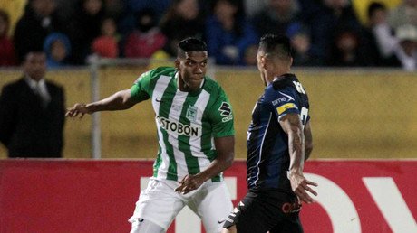 Independiente y Nacional empatan a uno en el primer partido de la final de la Libertadores