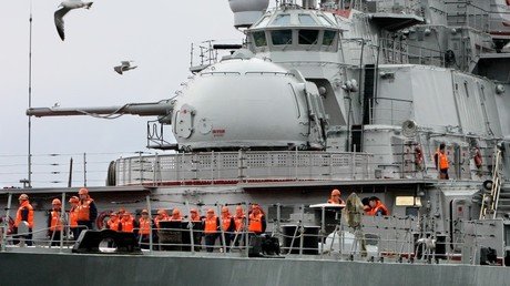 Estos son los buques rusos que aterrorizan a EE.UU. (Fotos)