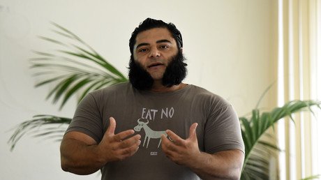 Este es el hombre más fuerte de Alemania y es vegano (video)