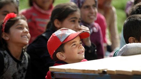 "Hay muchos pokémones en Siria, ven y sálvame": campaña viral al rescate de los niños (FOTOS)