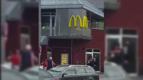VÍDEO IMPACTANTE: Así comenzó el tiroteo en Múnich