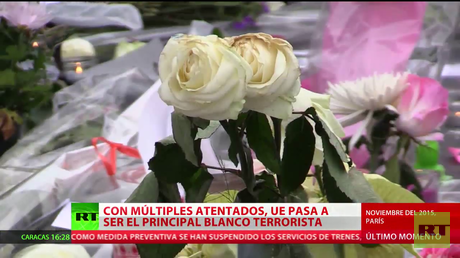 Estadística: aumento de los ataques en Europa desde 2015