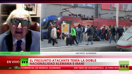 Sobre los recientes ataques en Alemania: "Europa cosecha lo que sembró"