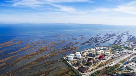 Encuentran en el estrecho de Kerch una lancha torpedera de la Segunda Guerra Mundial (foto)