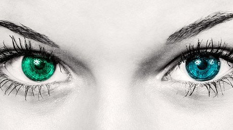 Descubren una mujer con una visión sobrehumana